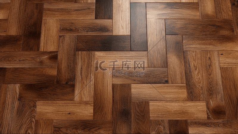 实木地板：自然质感，触感温润